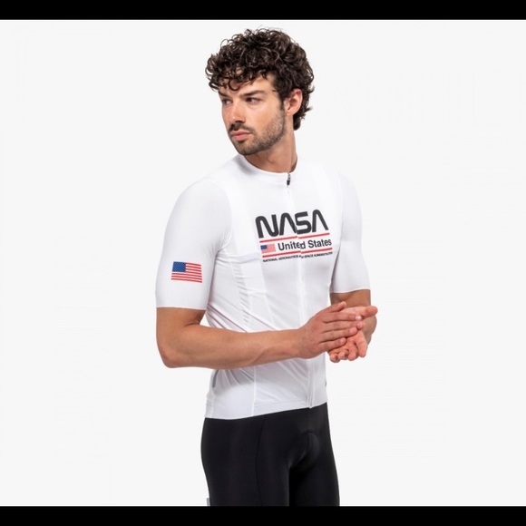 SPACE AGENCY X-OVER CYCLING JERSEY 02, Summer Short Sleeve Cycling Jersey - Picture 4 of 9